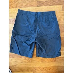 Columbia Sportswear Company Mens Size 32W 10L Gray Cotton Shorts Casual Outdoor